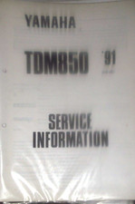 Yamaha tdm850 service for sale  ASHFORD