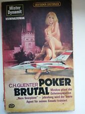 Mister dynamit poker gebraucht kaufen  Cunewalde