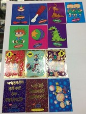 1997 Australia Tempo's Rugrats Trading Card Coleção Parcial Completa de Cartas (114) comprar usado  Enviando para Brazil