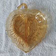 Bagley 1930s amber for sale  SHEFFIELD