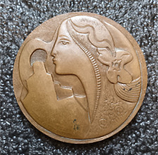 Rare médaille bronze d'occasion  Loudéac