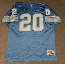 Vtg barry sanders for sale  Valley Stream