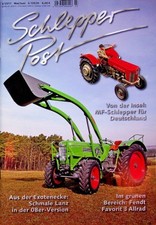 Schlepper post 2011 gebraucht kaufen  Deutschland