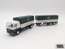 Herpa MB Mercedes NG caminhão reboque de lona 2a/3a "Jever Pilsener" 1:87 /H20390 comprar usado  Enviando para Brazil