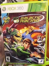 Ben 10: Galactic Racing (Microsoft Xbox 360, 2011) Testado na Caixa comprar usado  Enviando para Brazil