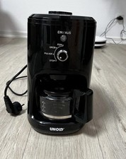 Unold kaffeemaschine mahlwerk gebraucht kaufen  Lingen (Ems)