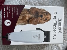 Performer dog clippers for sale  CHICHESTER