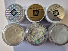 Pots assorted embossing for sale  PORTSMOUTH