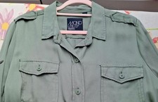 Superdry hemdbluse military gebraucht kaufen  Recklinghausen