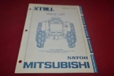 Mitsubishi satoh beaver for sale  Berlin