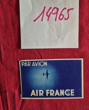 14965 étiquette avion d'occasion  Caderousse