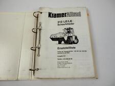 Kramer allrad 312le gebraucht kaufen  Merseburg
