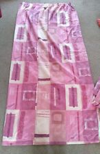 long colourful curtains for sale  CHARD