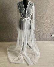 Morgenmantel braut hochzeit gebraucht kaufen  Kiedrich