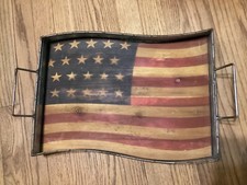 Rustic american flag for sale  Houston