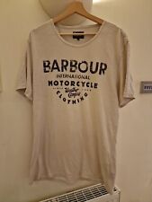 Barbour motorcycle tshirt for sale  WORCESTER