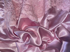 Vtg satin pink d'occasion  Expédié en Belgium
