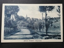 Cartolina isola asti usato  Italia