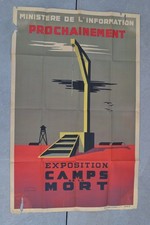 Affiche camps mort d'occasion  Rabastens