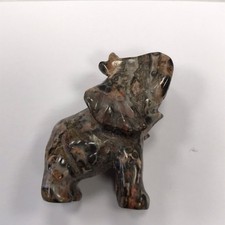 Edelstein elefant jaspis gebraucht kaufen  Berlin