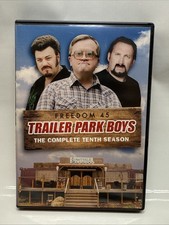 Trailer Park Boys Tenth Season 10 Freedom 45 (DVD Region 1, 2-Disc Set) Tested! comprar usado  Enviando para Brazil