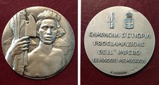 Grande medaglia argento usato  Zelo Buon Persico