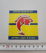 Sticker irréductibles toulon d'occasion  Rochechouart