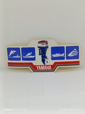 Autocollant vintage yamaha d'occasion  Libercourt