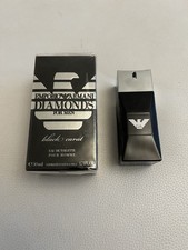 Emporio armani black for sale  LONDON