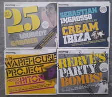 Mixmag cds sebastian for sale  LONDON