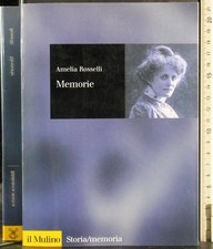 Memorie. amelia rosselli. usato  Ariccia