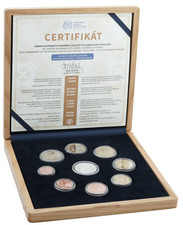 Coffret proof slovaquie d'occasion  France