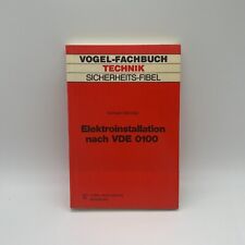 Elektroinstallation vde 0100 gebraucht kaufen  Gäufelden