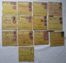 Sammlung paketkarten meist gebraucht kaufen  Borna