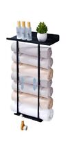 Rolled towel racks for sale  Camden