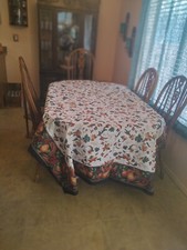 Extra large tablecloth for sale  Green Valley