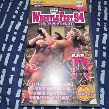 1994 wrestlefest video for sale  LIVERPOOL