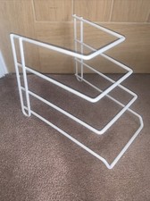 White coated plate for sale  LEICESTER