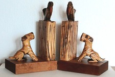 Art deco buchstützen gebraucht kaufen  Sonthofen