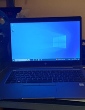 Notebook workstation zbook usato  Assemini