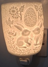 Scentsy white easter for sale  DURHAM