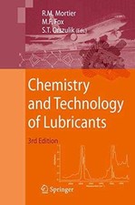 Chemistry and Technology of Lubricants - Hardcover, by Mortier Roy M.; - Good comprar usado  Enviando para Brazil