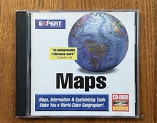 Mapas - Software Expert 1995 para Windows 3.1 PC CD ROM software de computador comprar usado  Enviando para Brazil