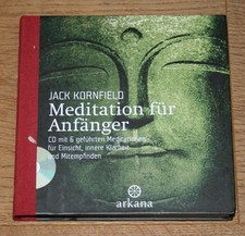 Meditation anfänger kornfield gebraucht kaufen  Wildsteig