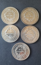 Pièces francs argent d'occasion  Fagnières