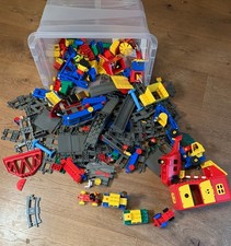 Lego Duplo Pociąg Lokomotywa pasażerska 2730 + 2745 na sprzedaż Lego Duplo Pociąg Lokomotywa pasażerska 2730 + 2745 na sprzedaż  Wysyłka do Poland