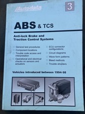 Autodata abs book for sale  HARROGATE