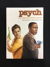 Psych: Complete Fourth Season 4 (DVD, 2010, 4-Disc Set) USA "Wait For It....." comprar usado  Enviando para Brazil