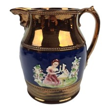 Brocca caraffa blu usato  Carrara