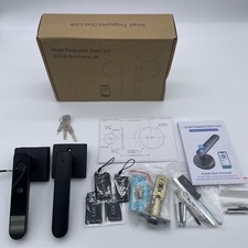 Black smart fingerprint for sale  Etowah